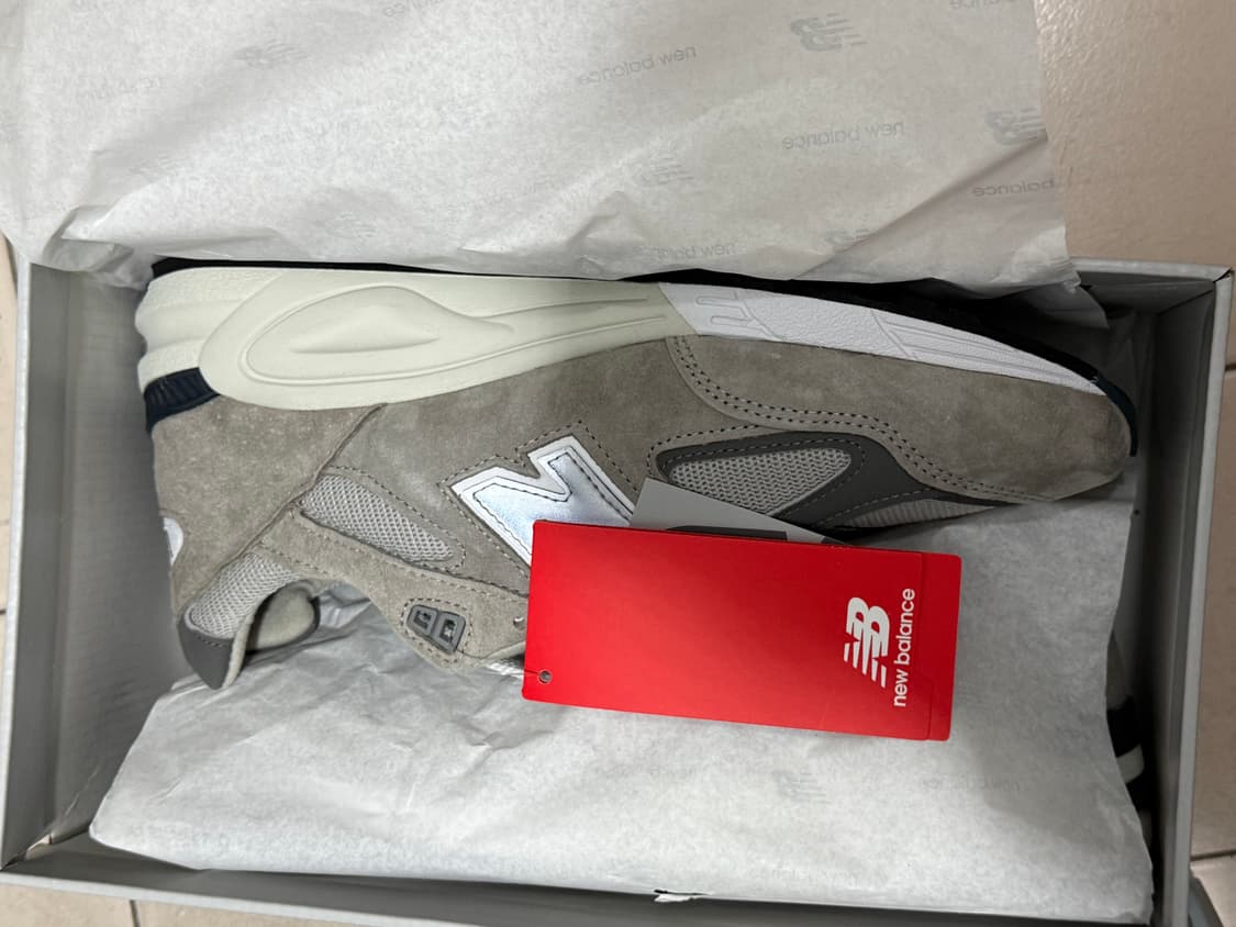 뉴발란스 990v2 그레이 275 상품이미지1