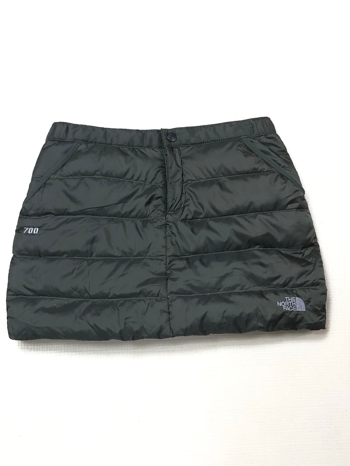 빈티지 노스페이스 카키 패딩 스커트 상품이미지9