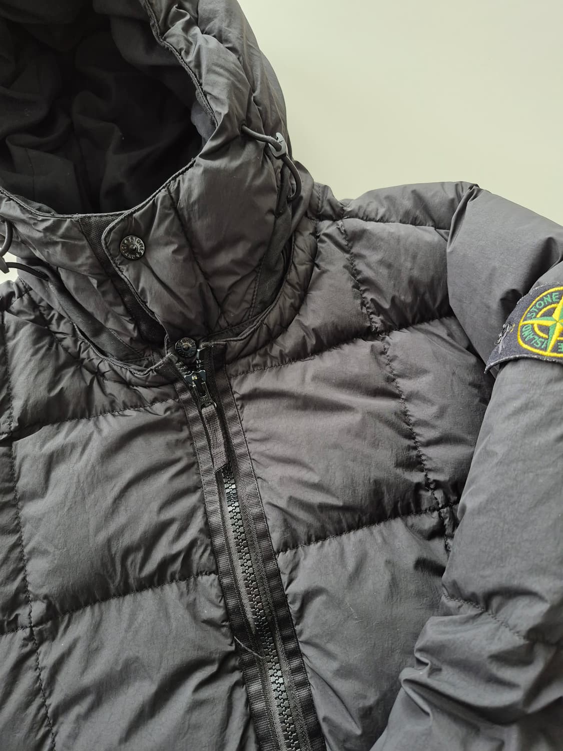 스톤아일랜드  백화점판 패딩 M(711540223) 상품이미지3