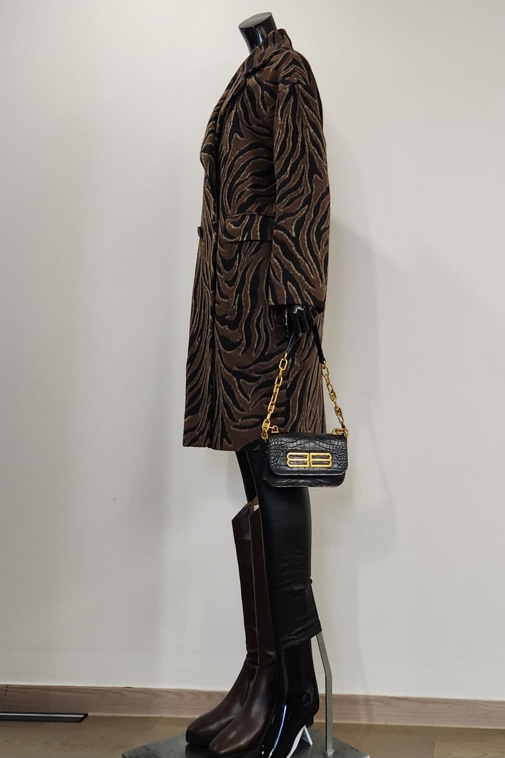 자라 롱코트 상품이미지1