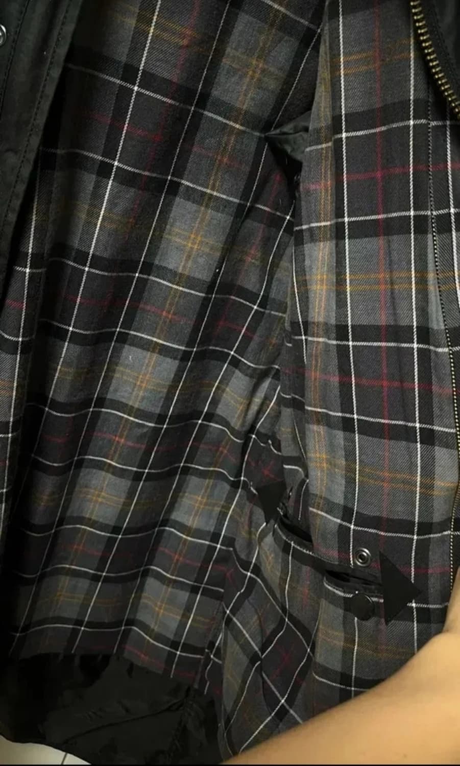 바버 보더 슬림 블랙 상품이미지8