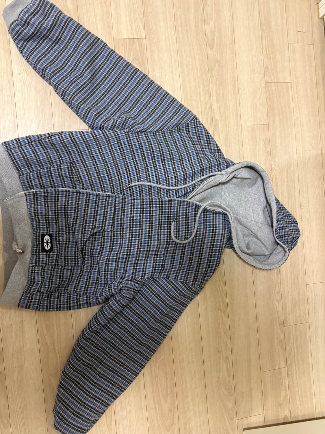 ertr 리버시블 후드집업 L 상품이미지2