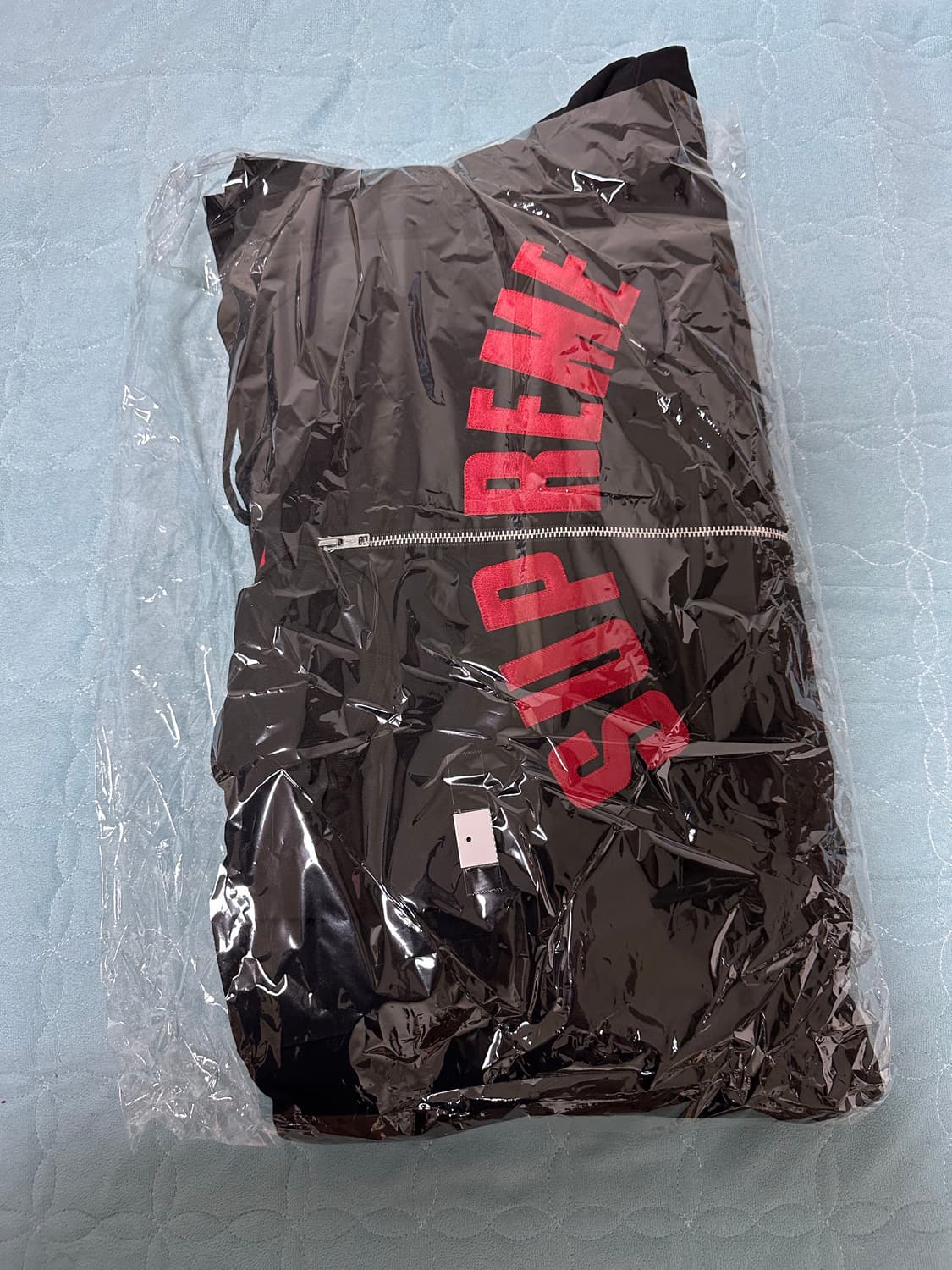 슈프림 아크 써멀 라인드 집업 후드 스웨트셔츠 블랙 - 25FW 상품이미지3