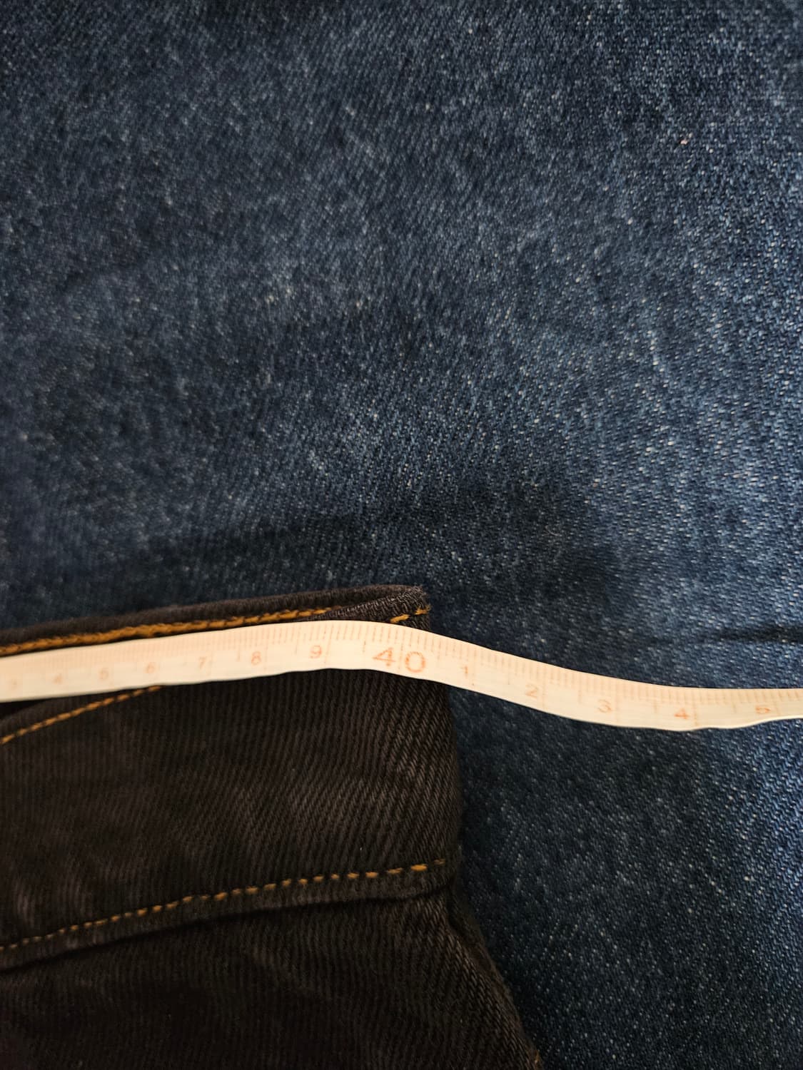 90s levi's 505 31x30 흑청 레드탭 상품이미지4