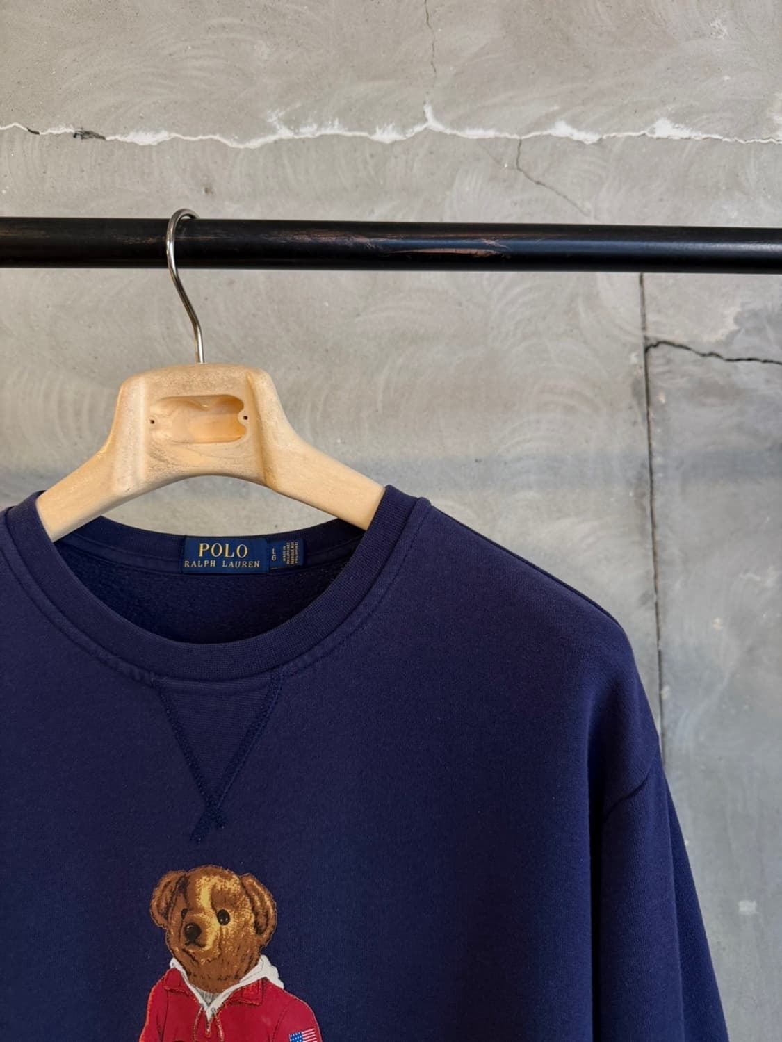 폴로 랄프로렌 폴로베어 맨투맨 100 상품이미지4
