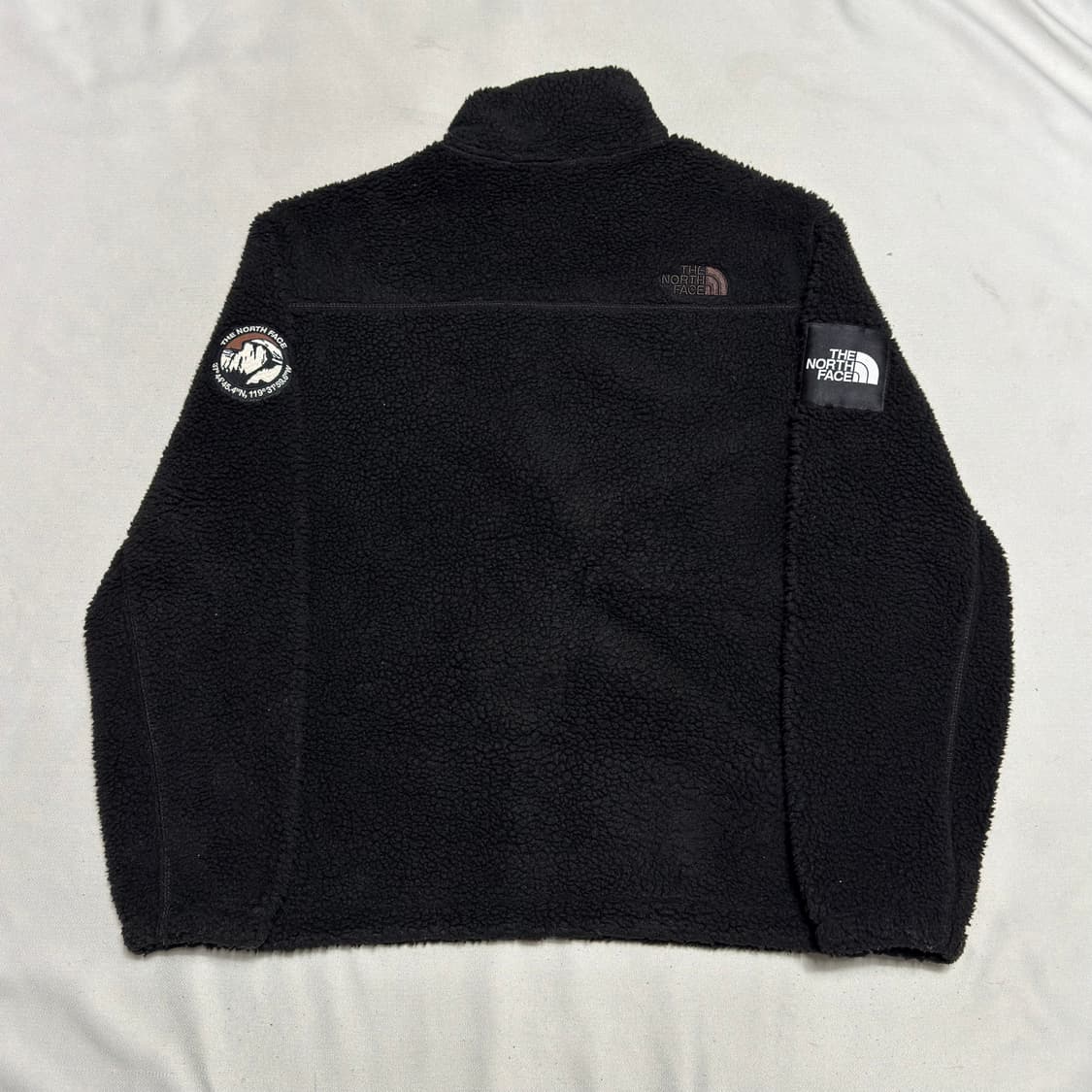 L 노스페이스 블랙 리모 플리스 상품이미지3