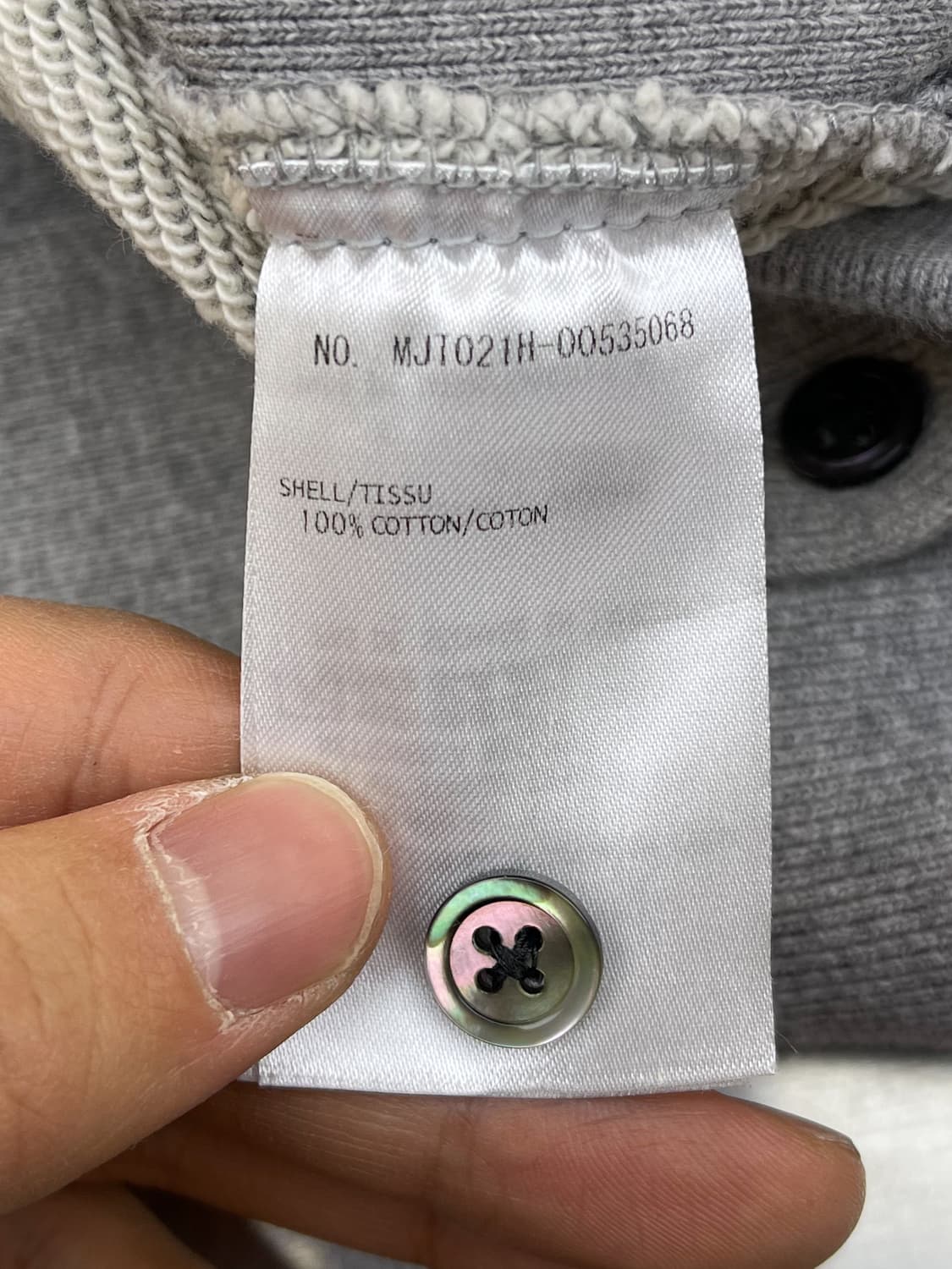 톰브라운 24F/W 4-bar 스웻셔츠 상품이미지7