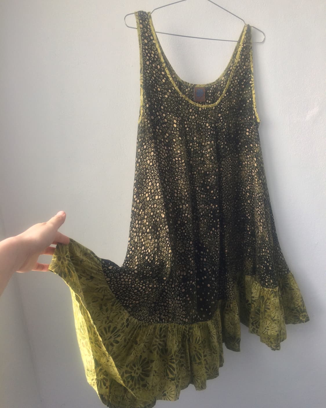 Ethnic mood sleeveless onepiece 상품이미지3