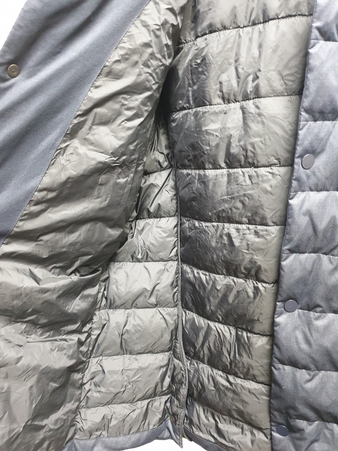 [남105] 코오롱 구스 경량패딩 자켓 상품이미지7