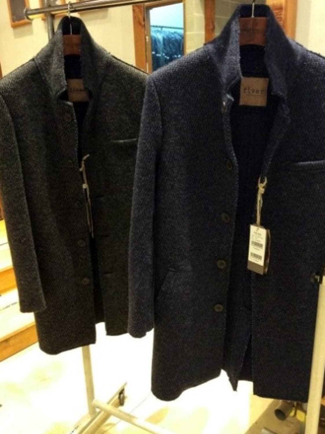 시리즈 Series  x Fiver  트위드 코트 상품이미지1