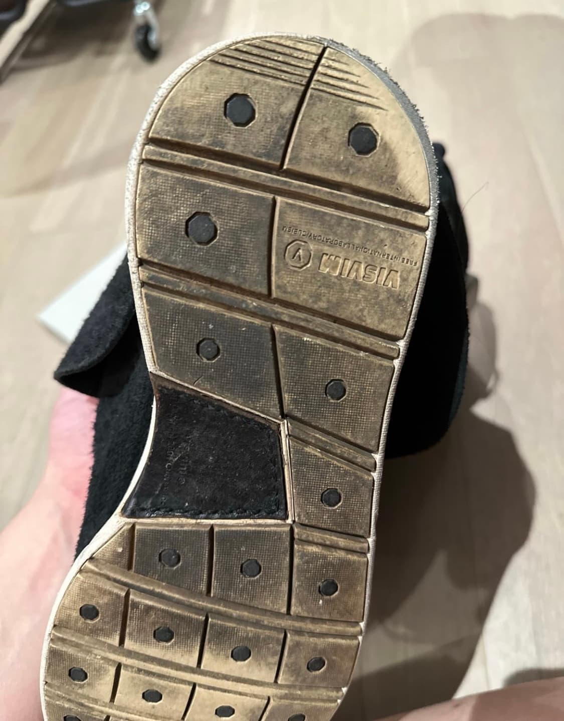 비즈빔 fbt 라모포크 블랙280 us10 eu43 상품이미지6