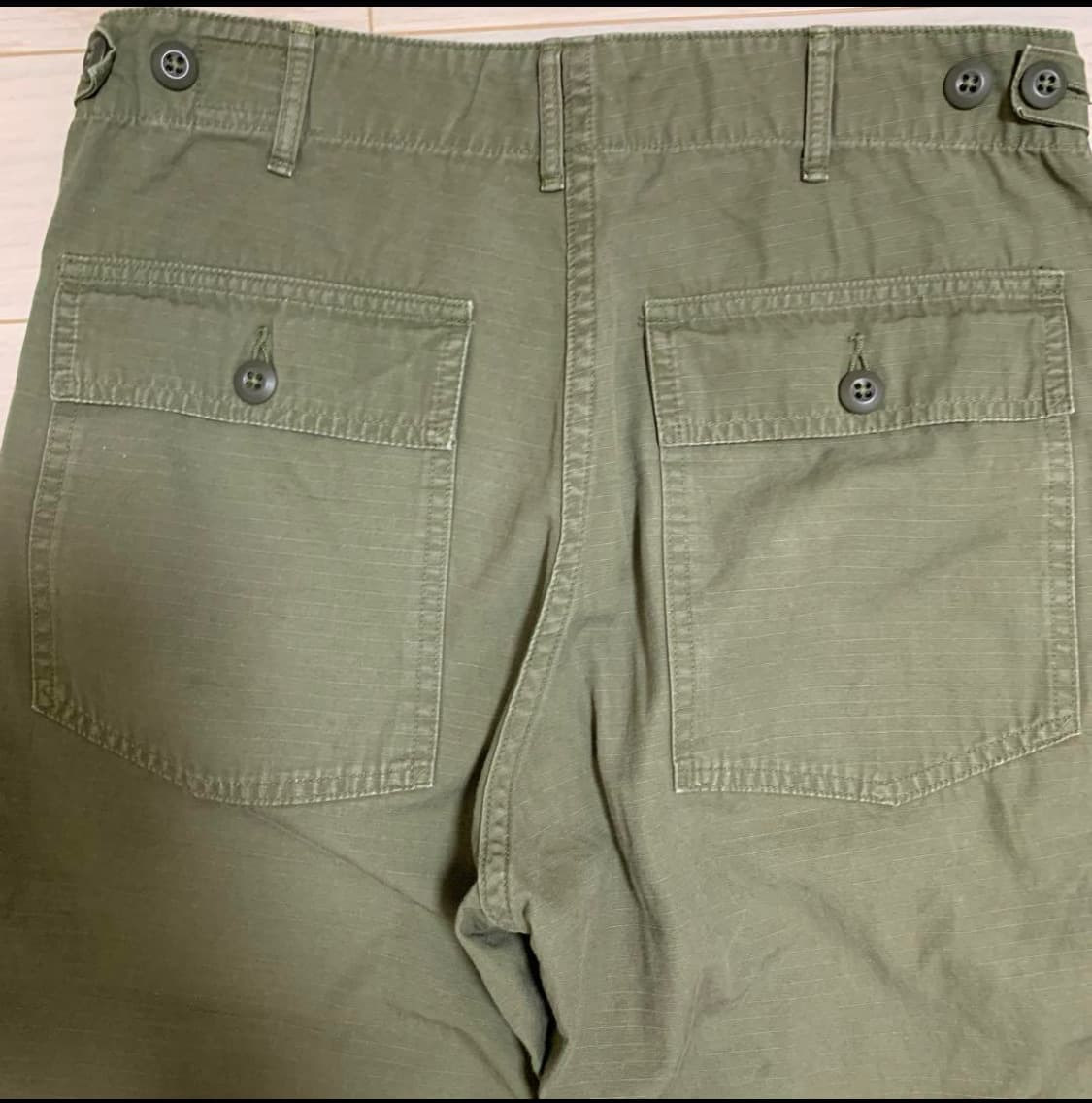 ORSLOW 퍼티그팬츠 1사이즈 여름용 상품이미지5