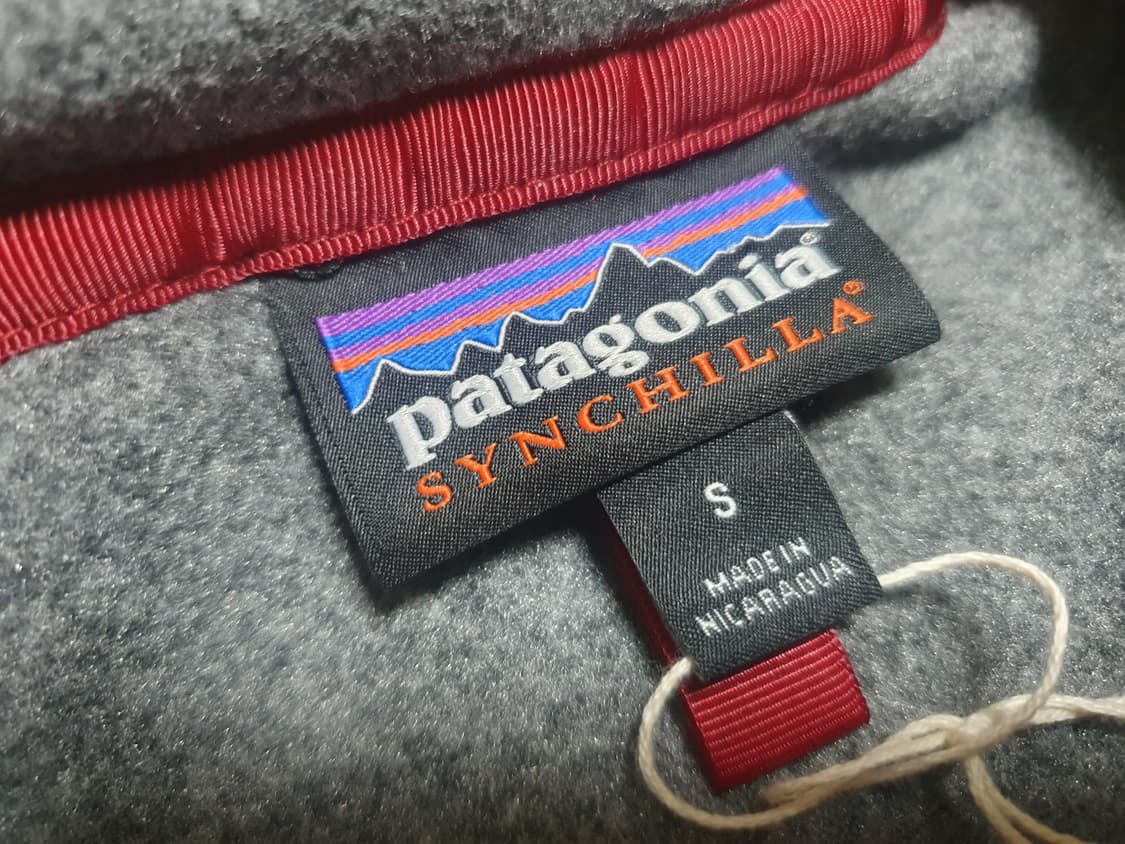 (새상품)파타고니아 맨즈 신칠라 니켈 S 상품이미지3