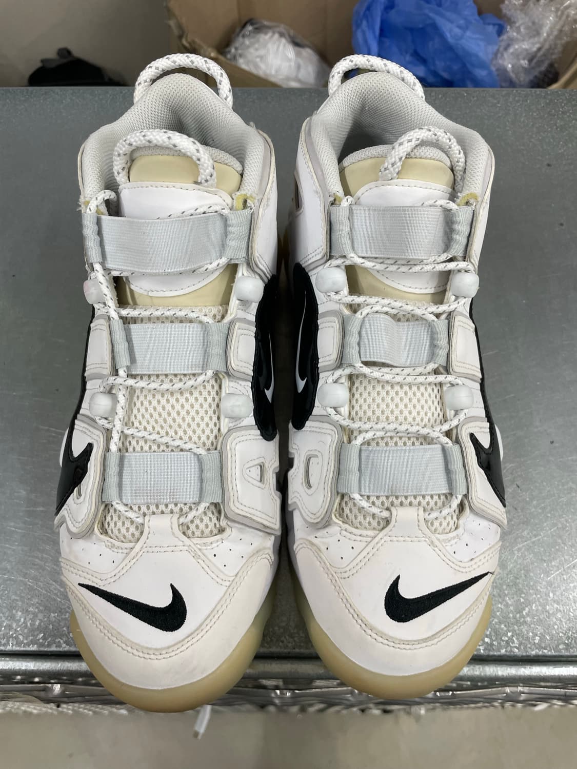 나이키 에어 모어 업템포 96 화이트 270 (gr-4599) 상품이미지5