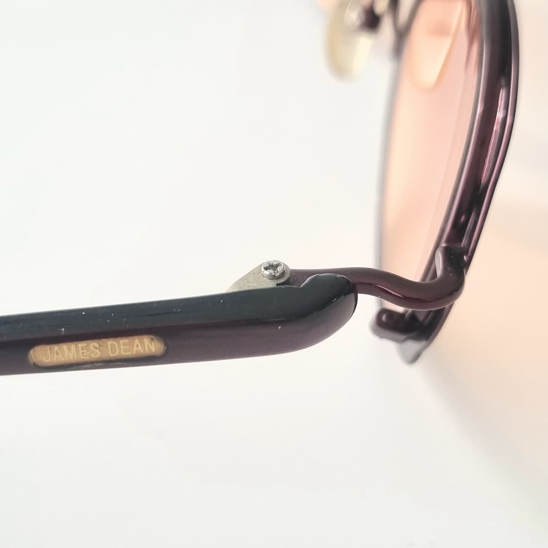 데드스탁 제임스 딘 오벌 프레임 틴트 선글라스 상품이미지9