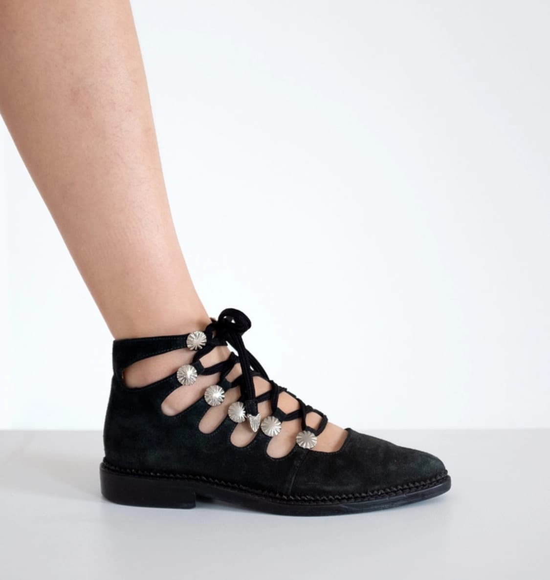 Toga Pulla Suede Shoes 상품이미지1