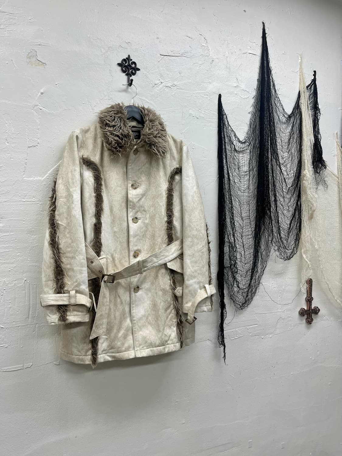 Tornado mart 00s trimming fur mouton jac 상품이미지1