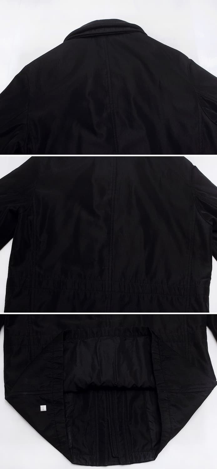 휴고 보스 코룸 더블 카라 패딩 코트 오버 자켓 (48 / 105+) 상품이미지5