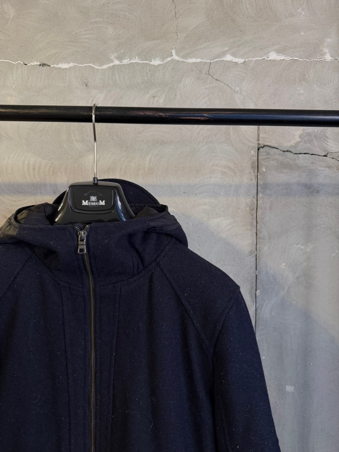 아르마니 익스체인지 짚업 후드 자켓 슬림100 상품이미지5