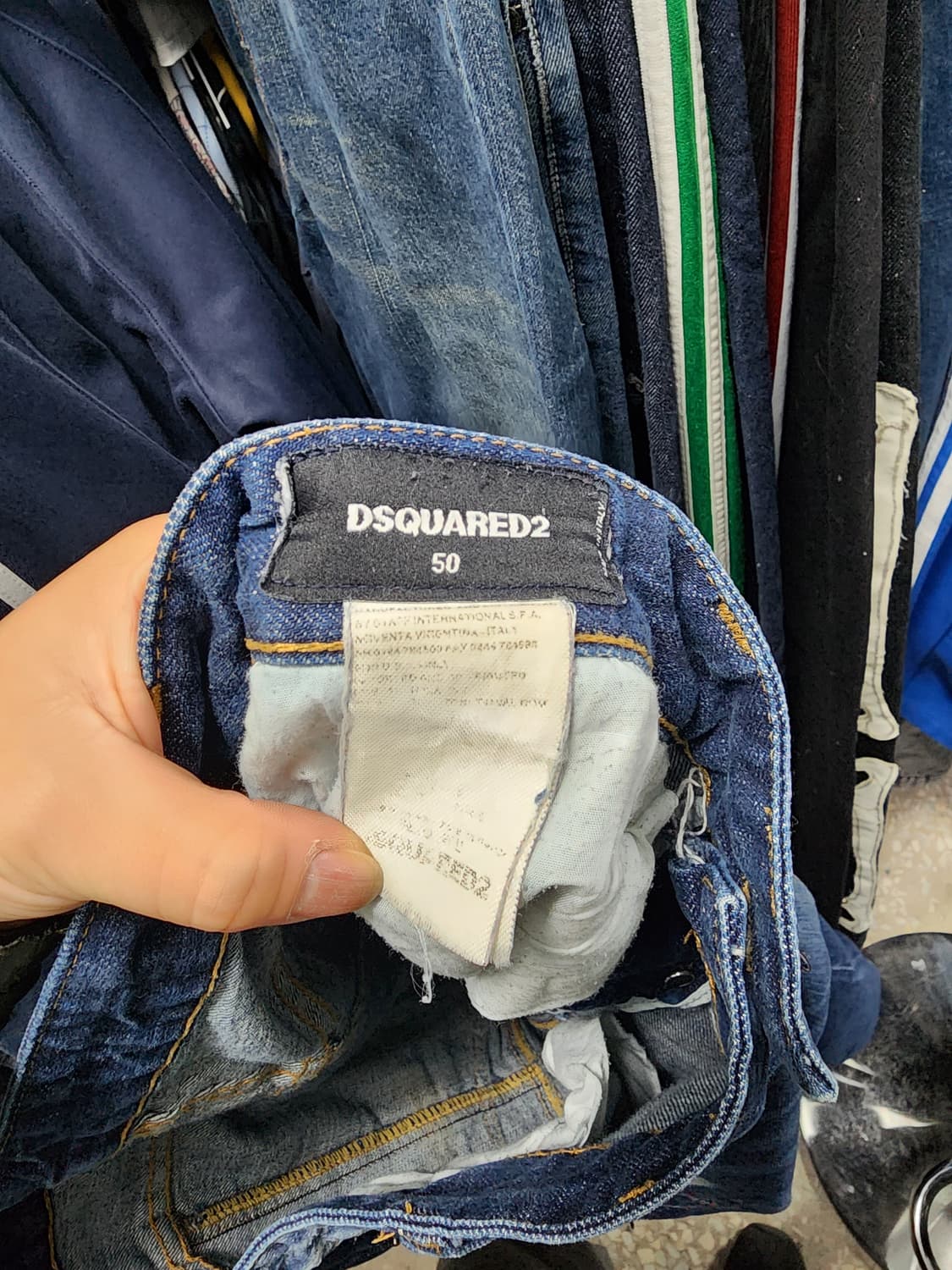 Dsquared2 디스퀘어드 위시드 데님  상품이미지8