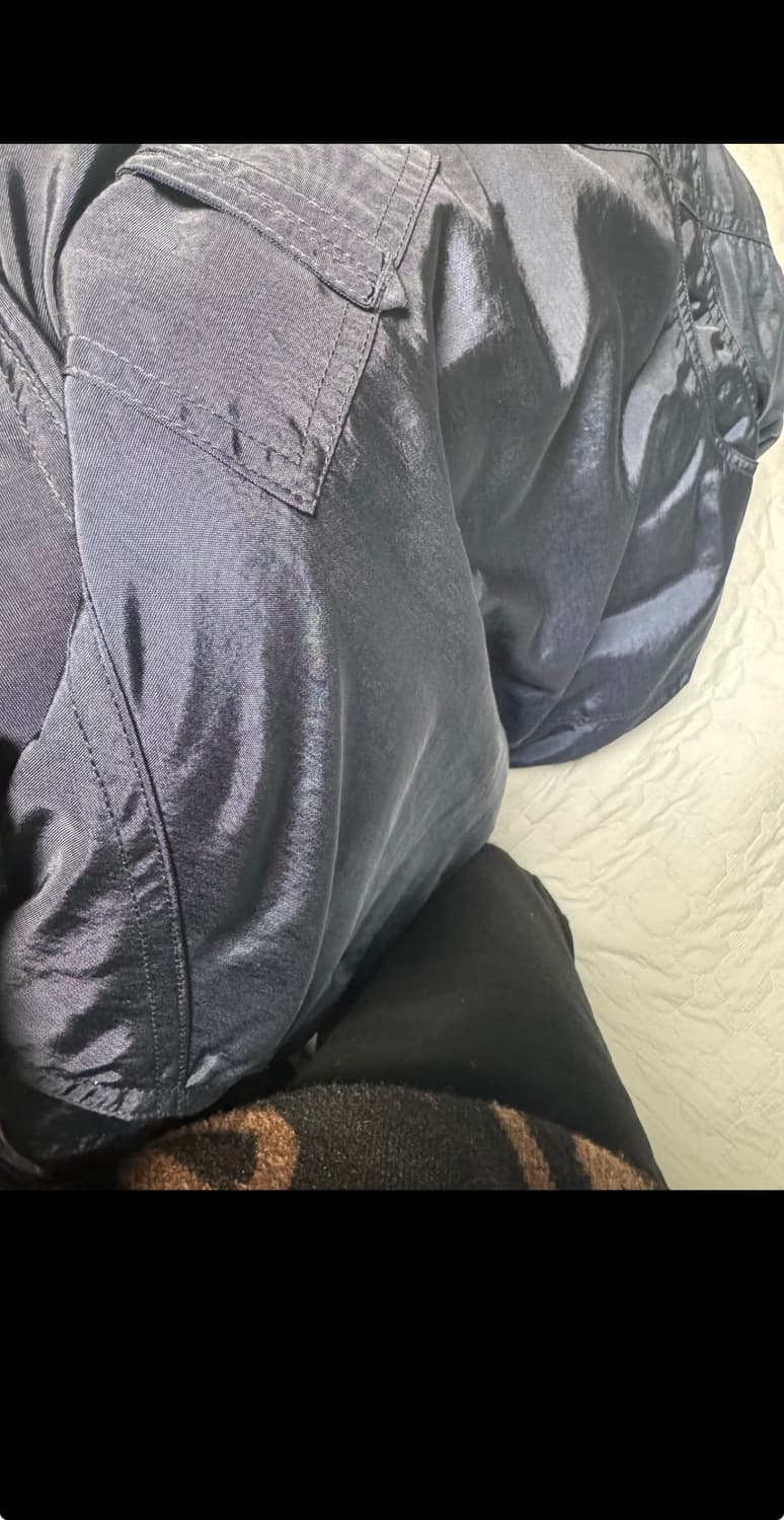 솔리드옴므 125패딩 네이비 상품이미지4