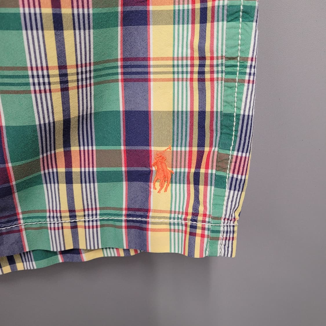 Polo Ralph Lauren 폴로 랄프로렌 멀티컬러 패턴 스윔 쇼츠 상품이미지3