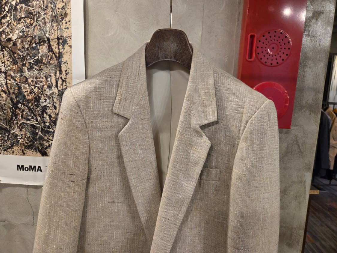 영국제 빈티지 트위드자켓 상품이미지3