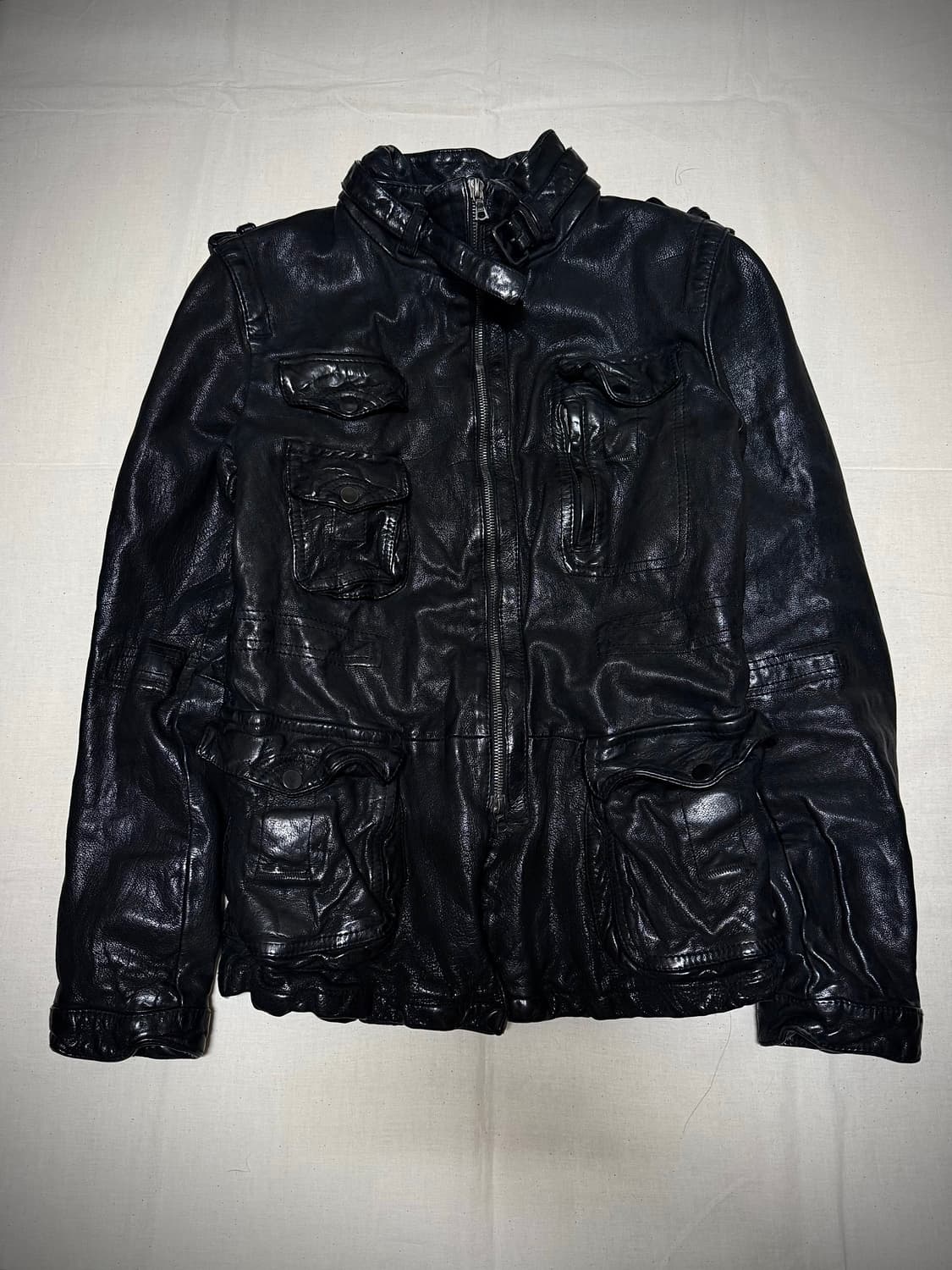 Neil barrett Buffalo Leather jacket 상품이미지1