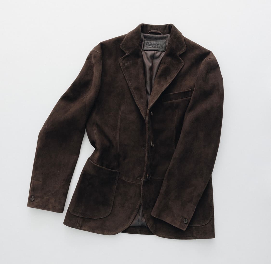 낫띵리튼 Suede Leather Tailored Jacket 상품이미지3