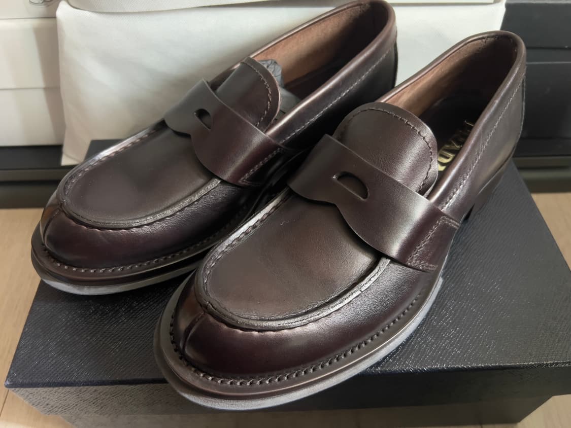 프라다 페니 로퍼 새상품(265) 상품이미지1