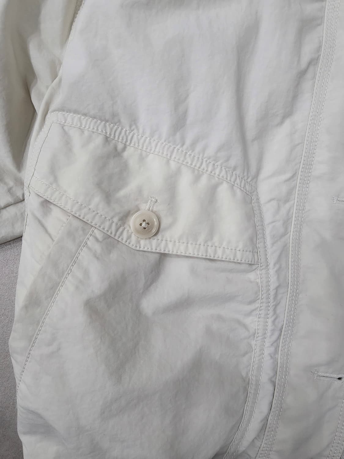 낫띵리튼 William cricket jacket (Ivory) 상품이미지5