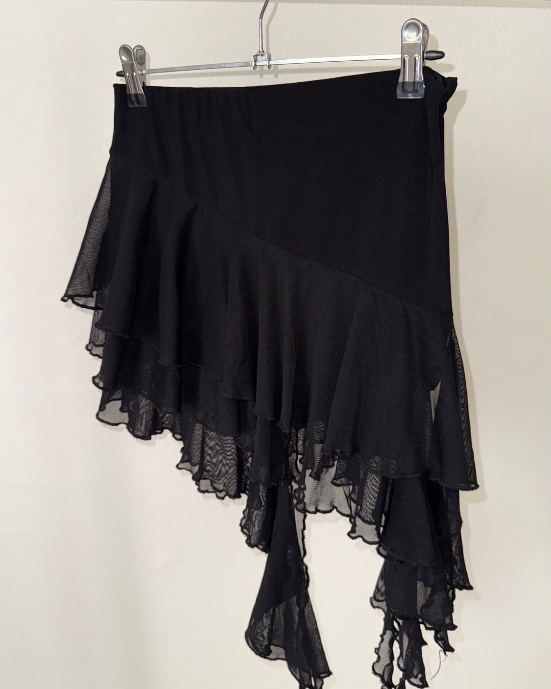 빈티지 프릴 스커트 상품이미지5