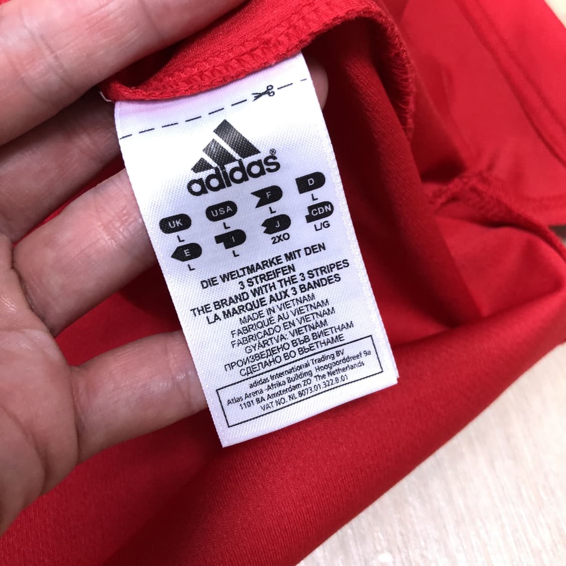 (XL-XXL) 아디다스 adidas 휴스턴 로케츠 제리미 린 농구 져지 상품이미지8