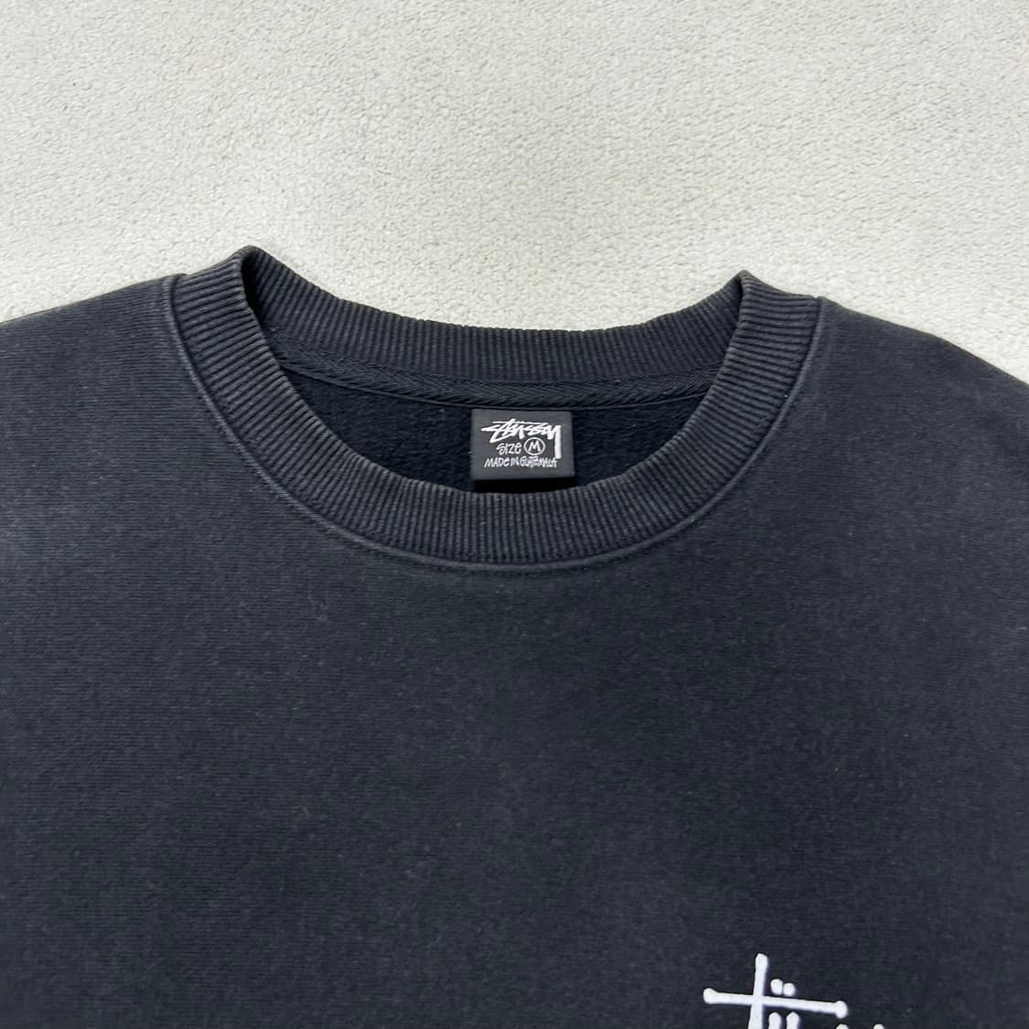 Stussy black sweatshirt 상품이미지8