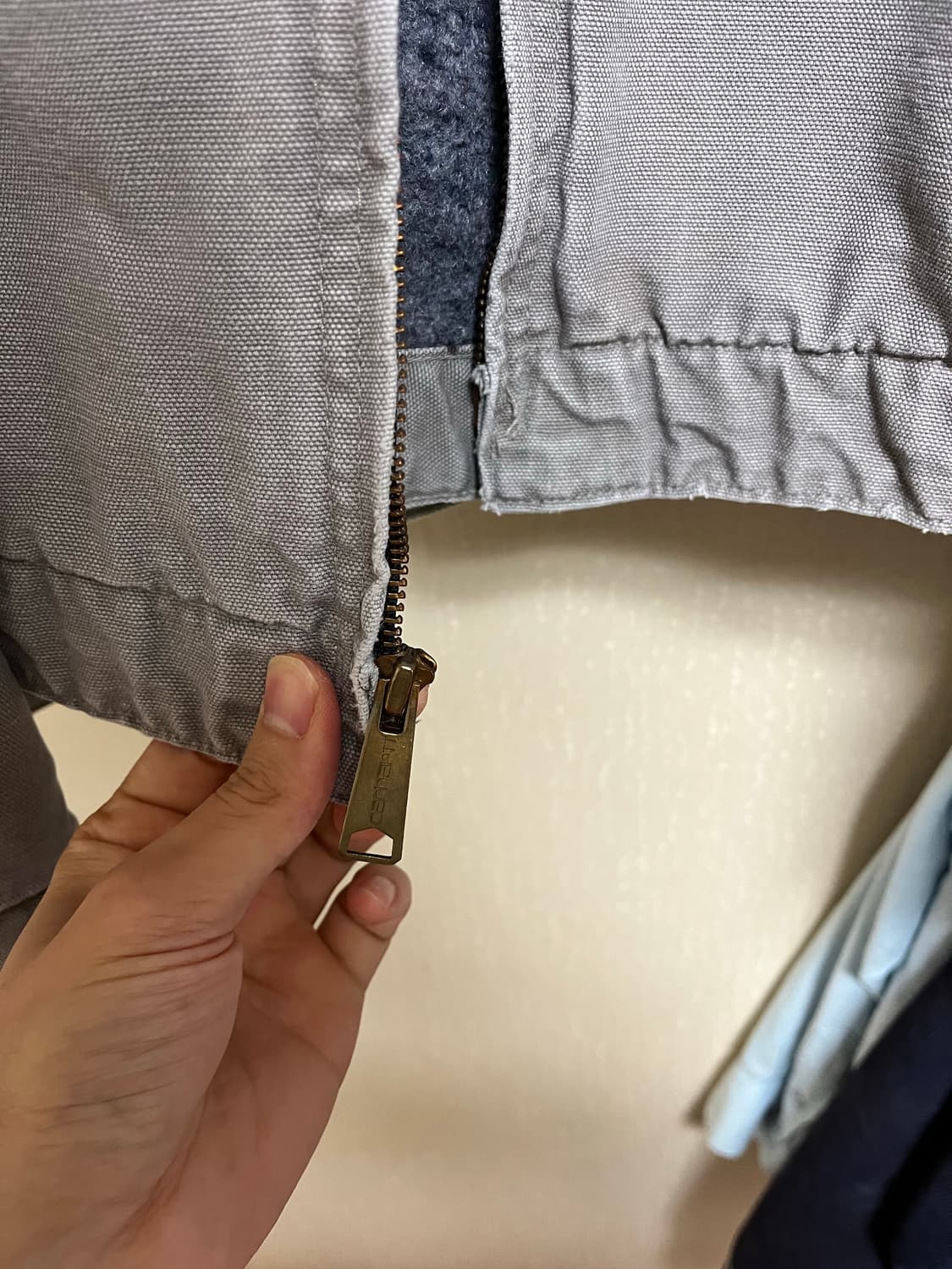 (쿠니치노무라 착용) 칼하트 J64 CMT 시멘트 L 판매 상품이미지8