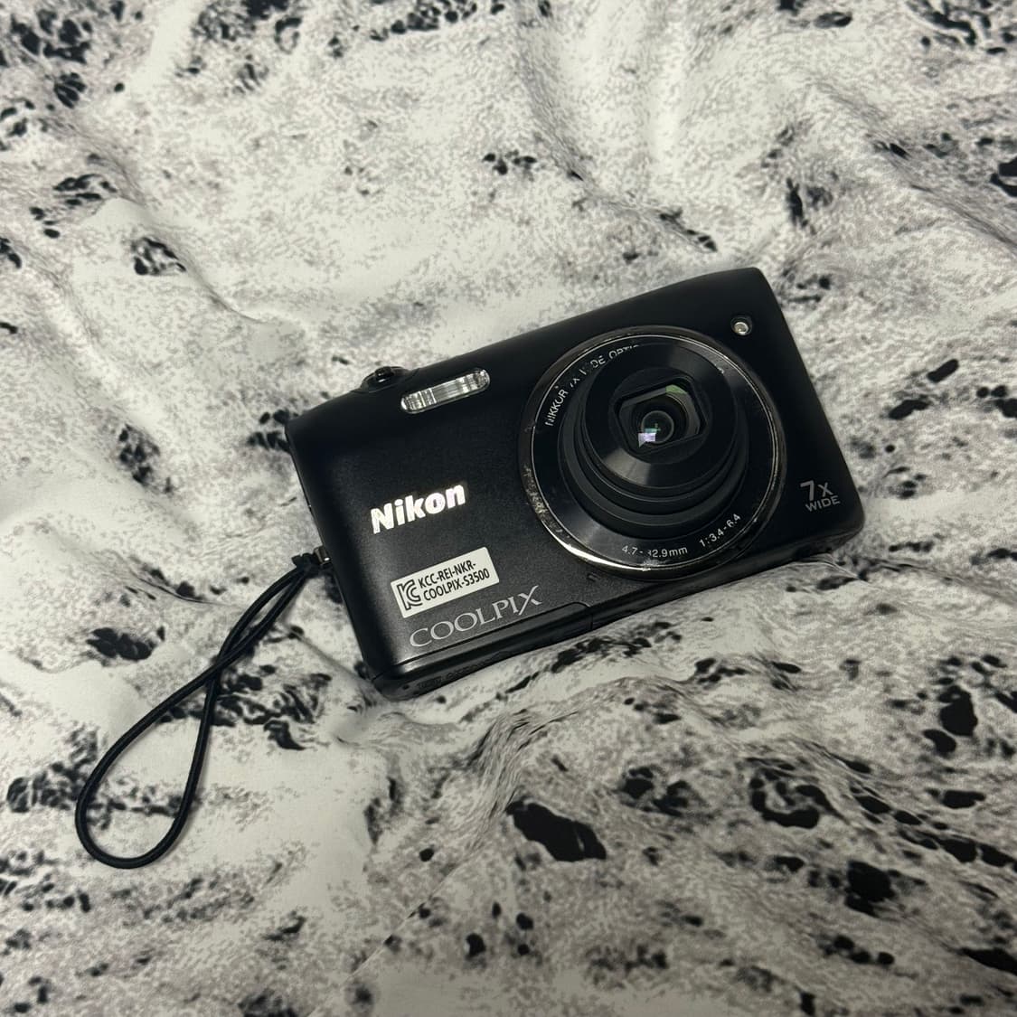  니콘 쿨픽스 S3500 디지털카메라  상품이미지1