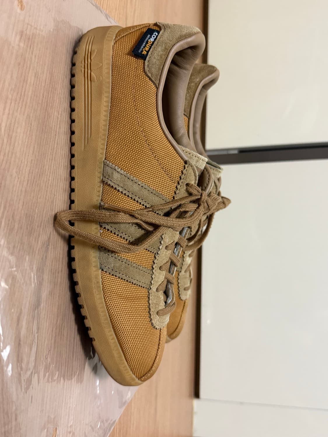 아디다스 버뮤다 메사 브라운 데저트 260 토바코맛 상품이미지4