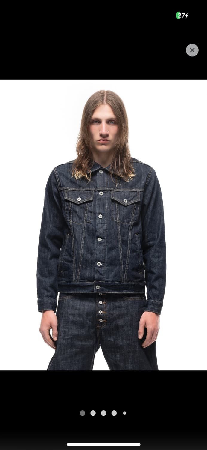 Nofaith studios raw denim japanese jaket 상품이미지2