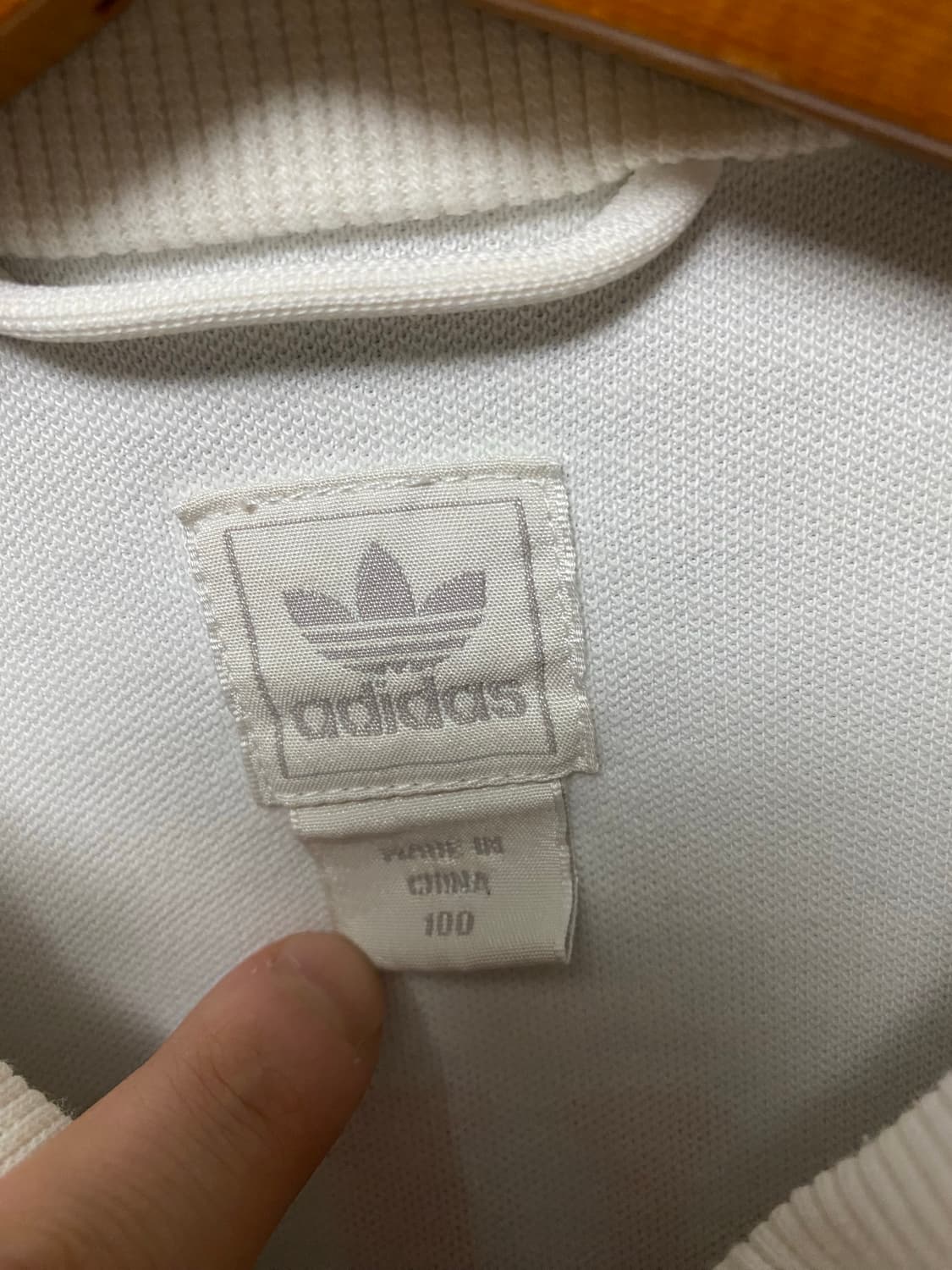 아디다스 런던 트랙탑 져지 100 상품이미지3