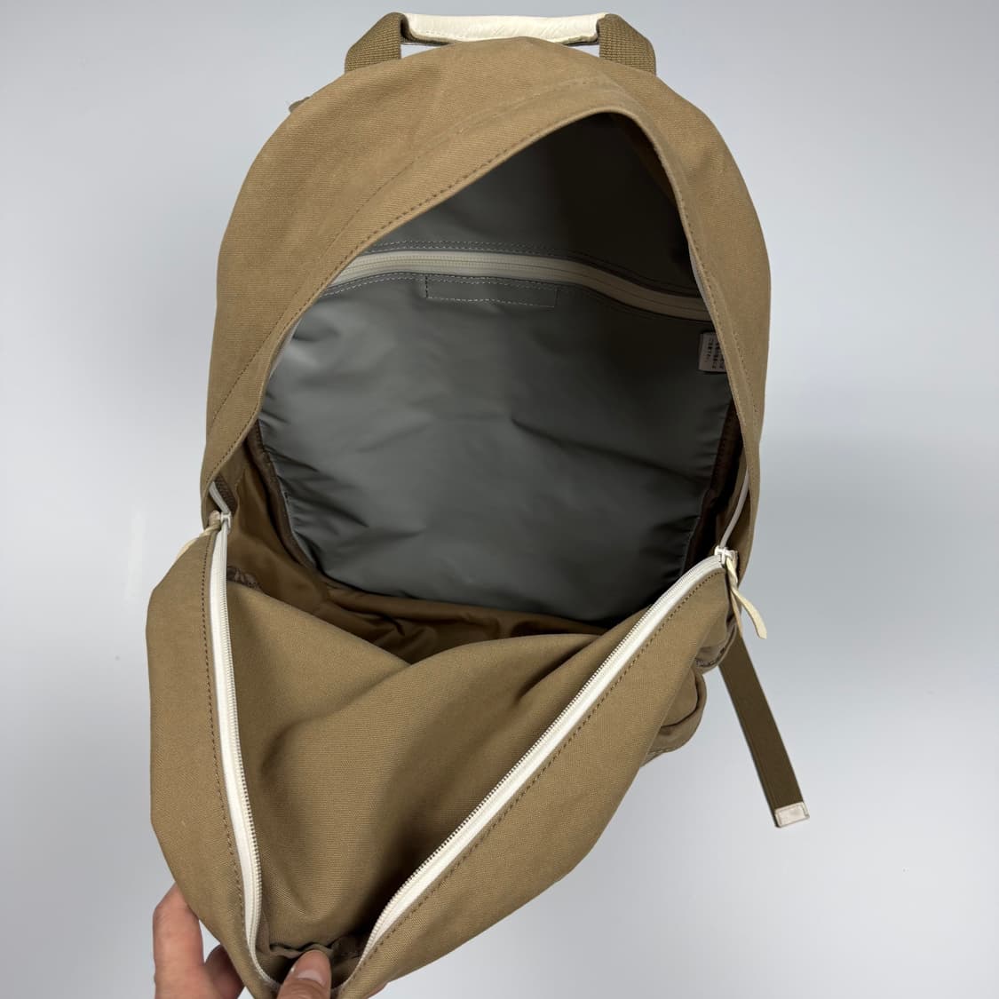 요시다포터 비트 데이팩 백팩 카키 상품이미지6