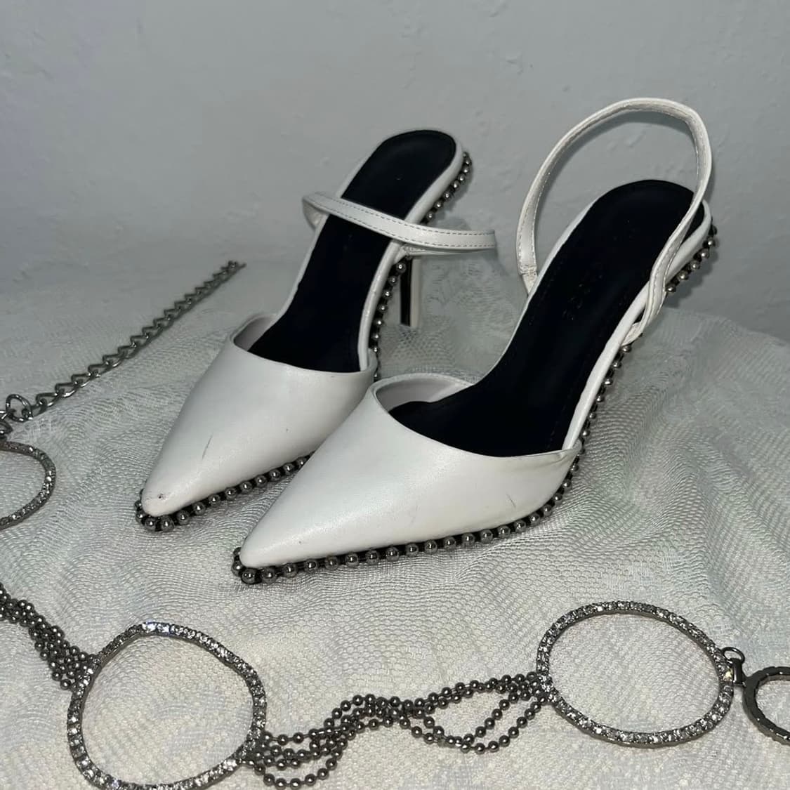 빈티지 스터드 뮬 상품이미지4