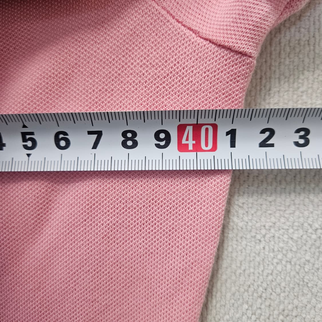 85 헤지스 여성 카라 반팔티 0311Y 상품이미지5