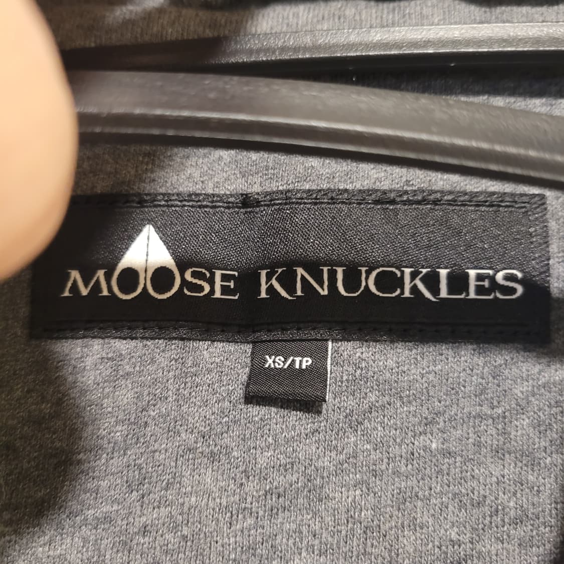 무스너클 버니스웨터 후드집업 XS 상품이미지10