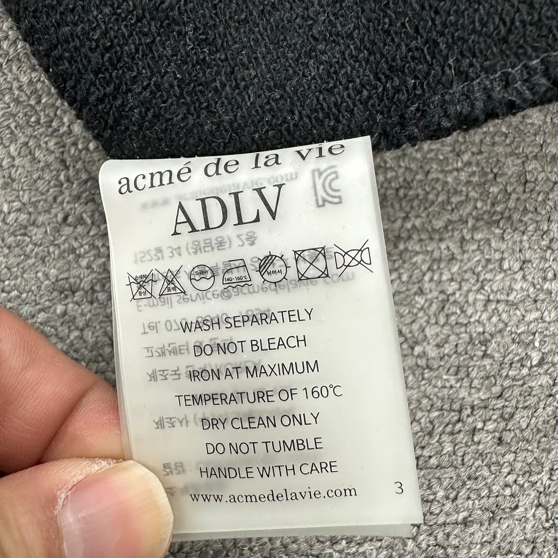 아크메드라비 후드티 상품이미지4