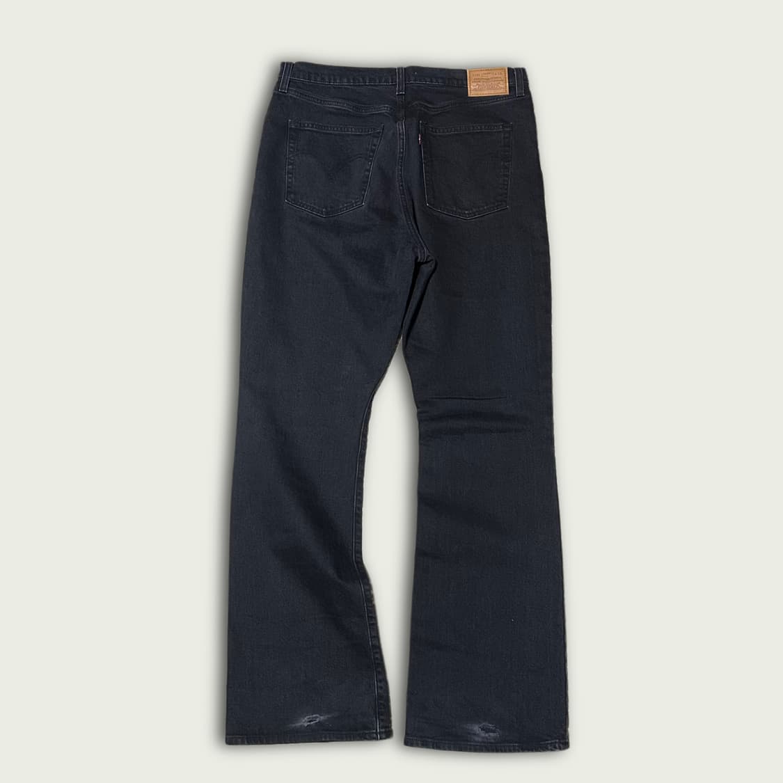 RIBCAGE BOOT 부츠컷 데님 상품이미지3