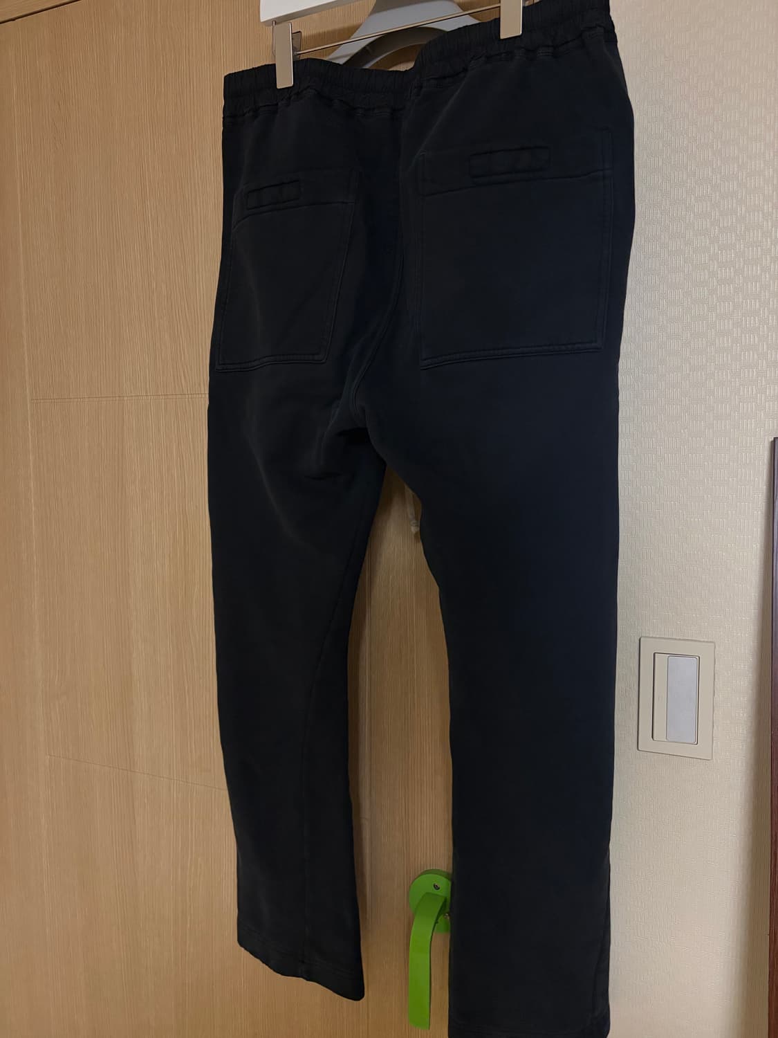 L) 릭오웬스 트라우저 다크쉐도우 베를린 드로스트링 팬츠 상품이미지2