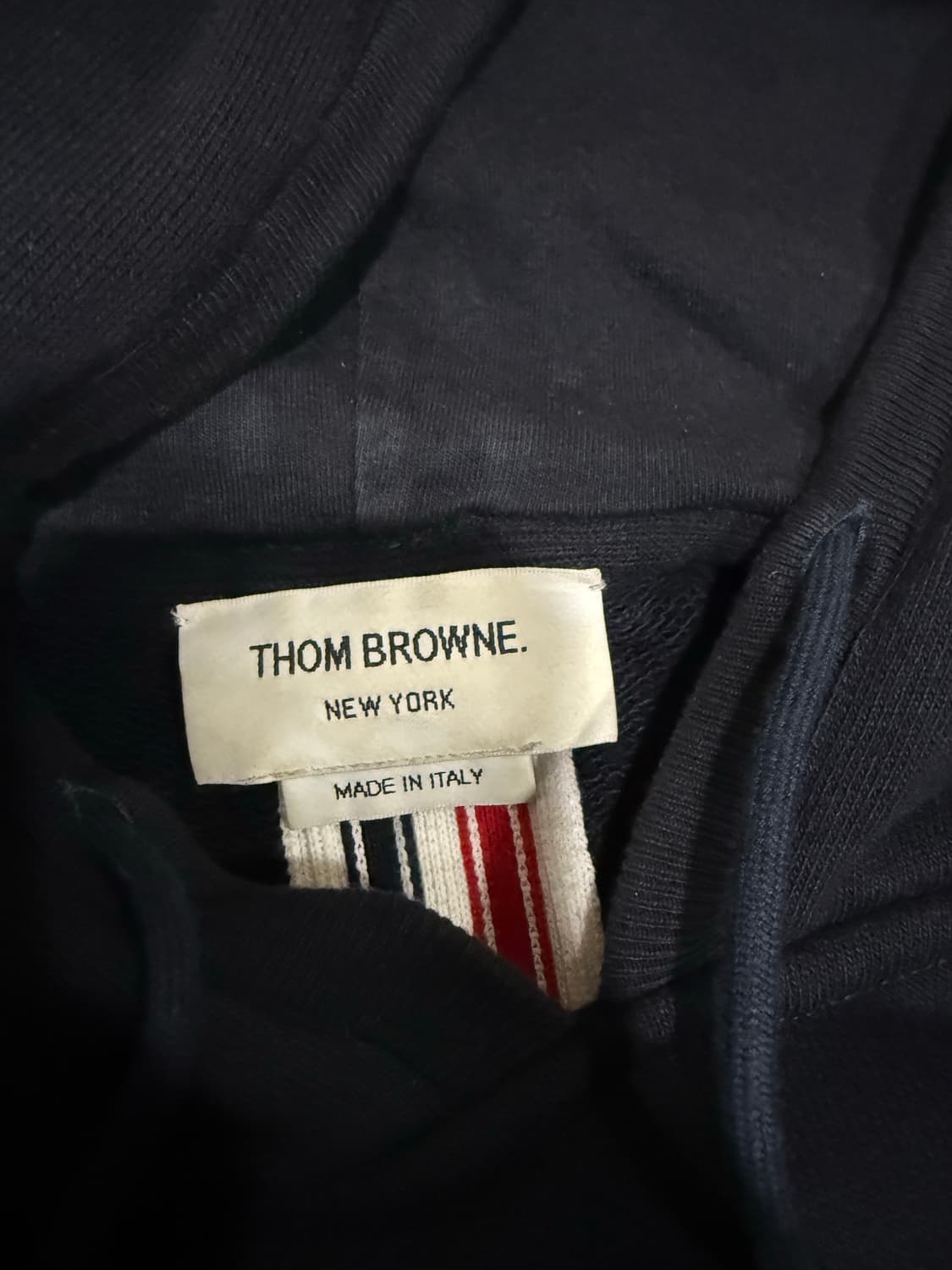 톰브라운 백삼선 후드티 4사이즈 상품이미지3