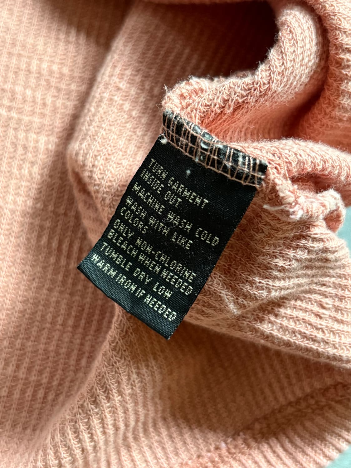 RRL 더블알엘 핑크 헨리넥 롱슬리브 상품이미지5