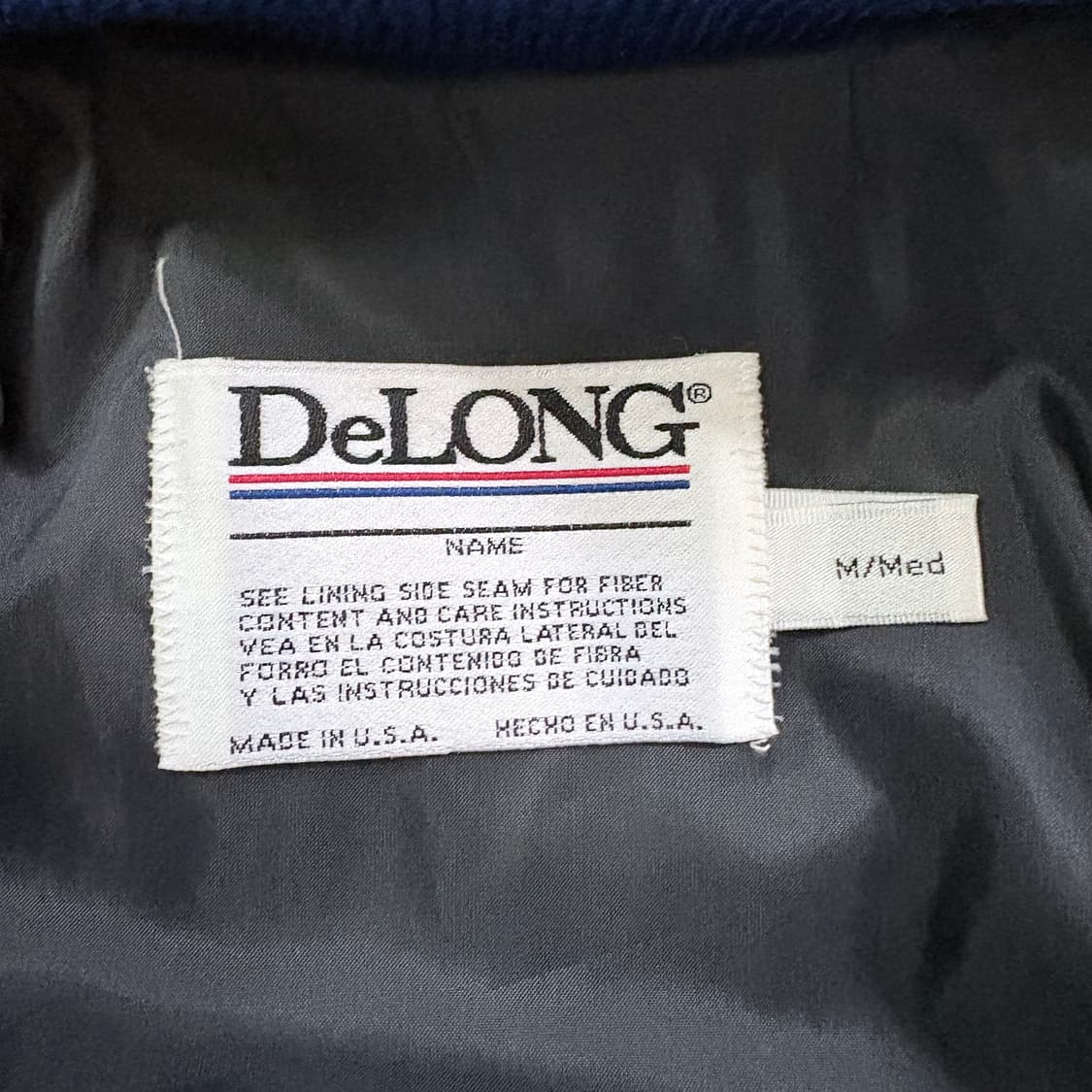 Delong Varsity Jackets M 상품이미지3