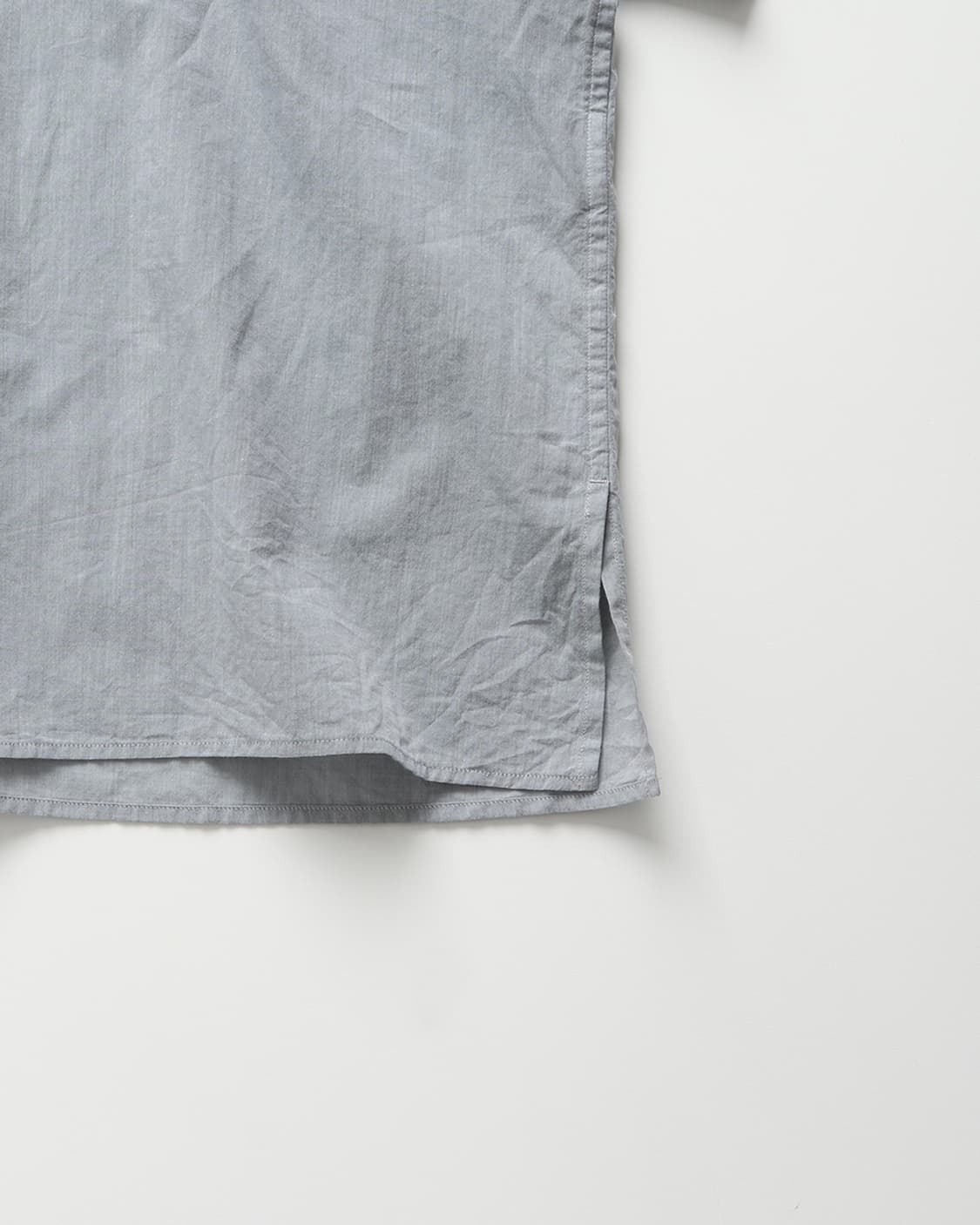 마가렛호웰 MARGARET HOWELL Washed Half Shirt 상품이미지8